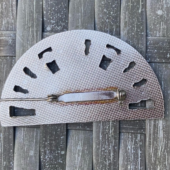 Pierre Bex French Art Deco Style Brooch - Picture 4 of 4